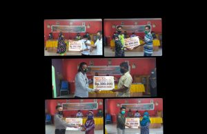 BLT Desa Dudepo Mei Ini 2 kali Di Cairkan, Rustam: Sebelum Lebaran Kami Cairkan