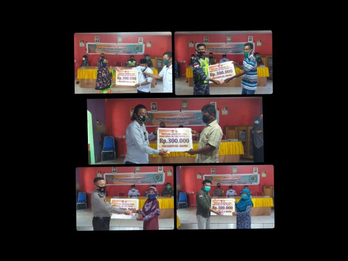 BLT Desa Dudepo Mei Ini 2 kali Di Cairkan, Rustam: Sebelum Lebaran Kami Cairkan