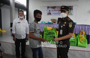 Adhyaksa Peduli, 189 Anak Yatim Piatu di Asuh Kejari Kabgor