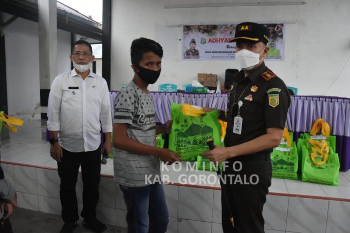 Adhyaksa Peduli, 189 Anak Yatim Piatu di Asuh Kejari Kabgor