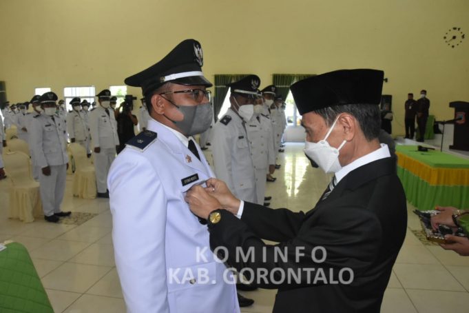 Hari ini, Bupati Nelson Lantik 86 Kepala Desa