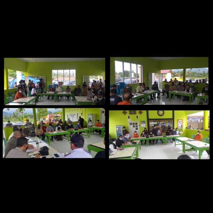 Intruksi 6 Mei, Gorut-Buol Sepakati 9 Poin