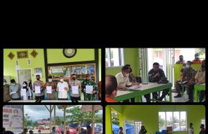 Dandim Gorut Perkuat Perbatasan, Kasdim: Sejak 26 April Personil TNI Sudah Di Tempatkan