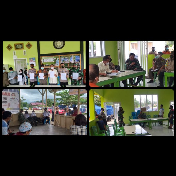 Dandim Gorut Perkuat Perbatasan, Kasdim: Sejak 26 April Personil TNI Sudah Di Tempatkan