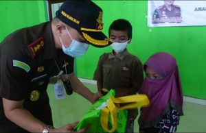 Program Adhyaksa Peduli Santuni Anak Yatin