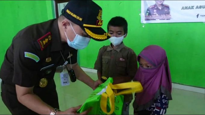 Program Adhyaksa Peduli Santuni Anak Yatin