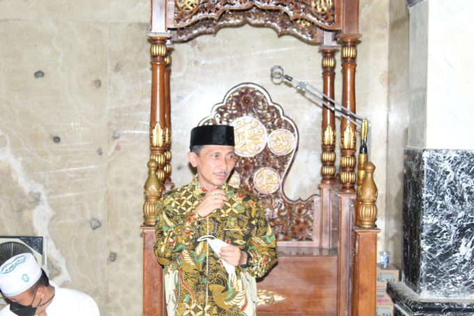 Prof. Nelson Pomalingo Berkunjung ke Boalemo