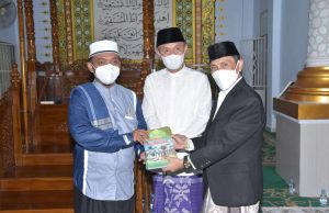 Silaturahim ke Pohuwato, Nelson Diterima Bupati Saipul
