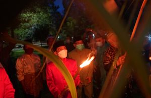 Semarak Tumbilotohe di Kabgor Meriah
