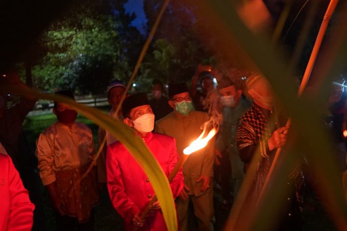 Semarak Tumbilotohe di Kabgor Meriah
