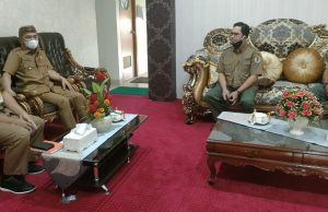 Bupati Saipul Bersama BPDAS Gorontalo Bahas Penanaman Pohon Dikawasan Tangkapan Air