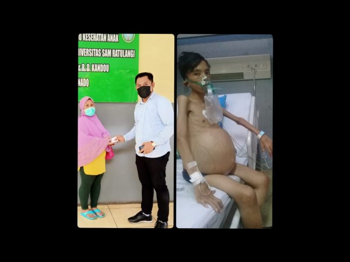 Nasdem Gorut Peduli Nandito, Ramdhan : Ini Amanah Roni Imran