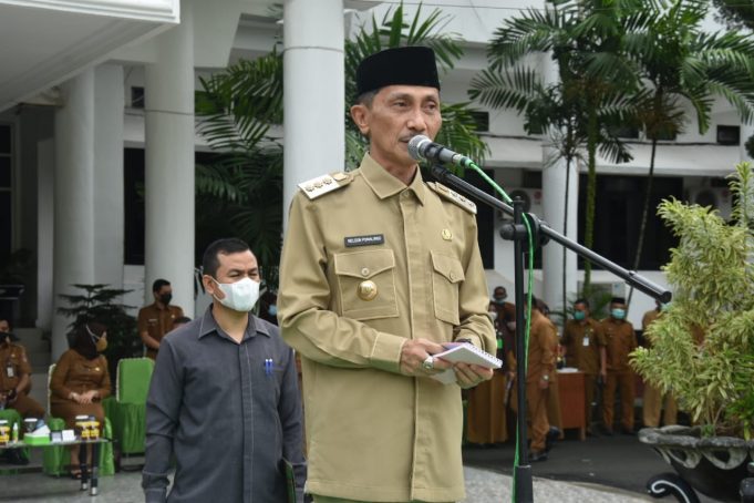 Bupati Nelson Ingatkan Satuan RPJMD Bulan Ini Harus Selesai