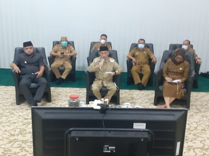 Rapat Penataan Birokrasi se Kabupaten Gorontalo Digelar