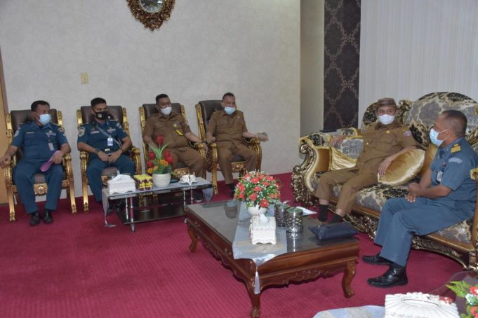 UPP III Tilamuta Koordinasi Kepada Bupati Pohuwato Terkait Perbaikan Pelabuhan Bumbulan