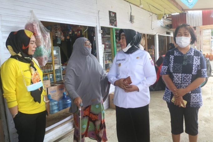 Aleg Ema Tulung Apresiasi Sumbangsih Perusahaan Terhadap Korban Banjir