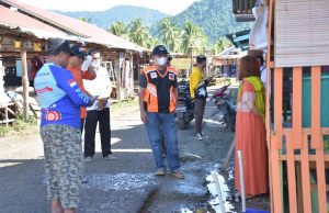 Bupati Saipul Tinjau Lokasi Banjir Bandang