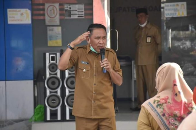 Plt. Bupati Boalemo Tegaskan Bantuan Harus Diimbangi
