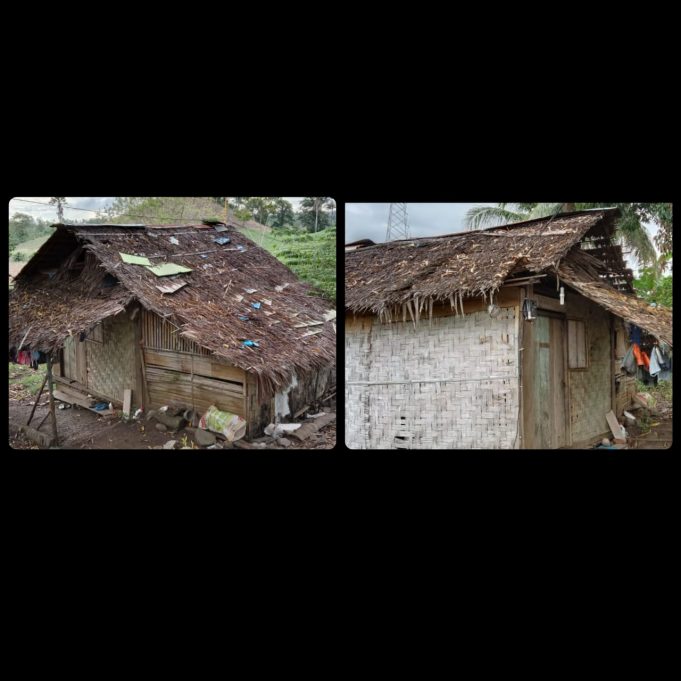 Tinggal di Rumah Tak Layak, Warga Ibarat Kerap Di Lewati Program Pemerintah