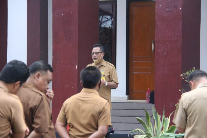 Sekwan Terapkan Kedisiplinan Kerja Seluruh Staf