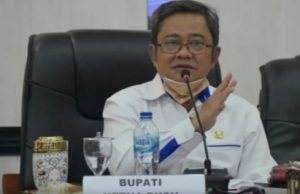 Sukseskan Vaksinasi Covid-19, Ini Harapan Bupati Indra Kepada ASN Gorut