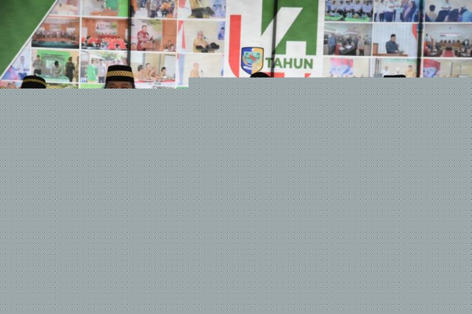 Wabup Hendra Hadiri Ultah Bolmut ke 14