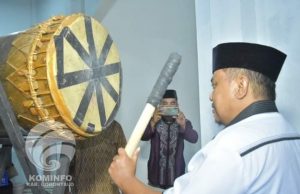 Wabup Hendra Apresiasi Pengurus Mesjid Al-Kautsar