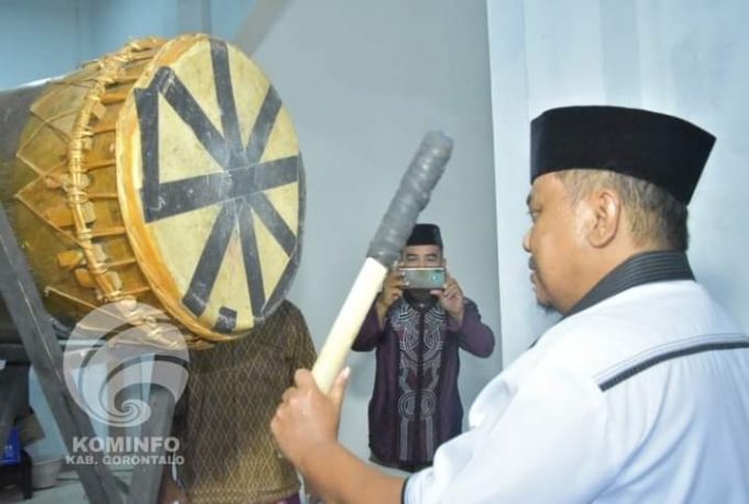 Wabup Hendra Apresiasi Pengurus Mesjid Al-Kautsar