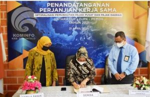 Sekda Kabgor: Pemda Akan Maksimalkan Pemungutan Pajak