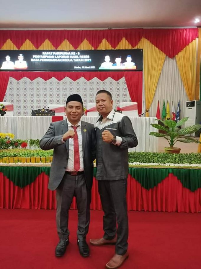 Waka II DPRD Pohuwato Tanggapi Issue Masuknya Alfamart dan Indomaret