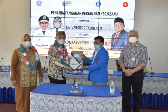 Pemkab Pohuwato Teken MOU Bersama Universitas Tadulako