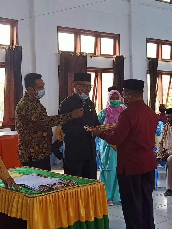 3 Juni Resmi Ibrahim Dipulanga, Tamrin jalani Prosesi Sertijab