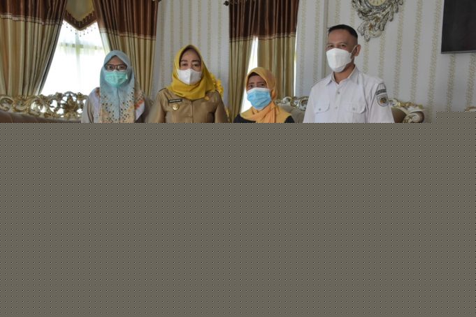 Badan Pertanahan Negara Pohuwato Sambangi Wabup