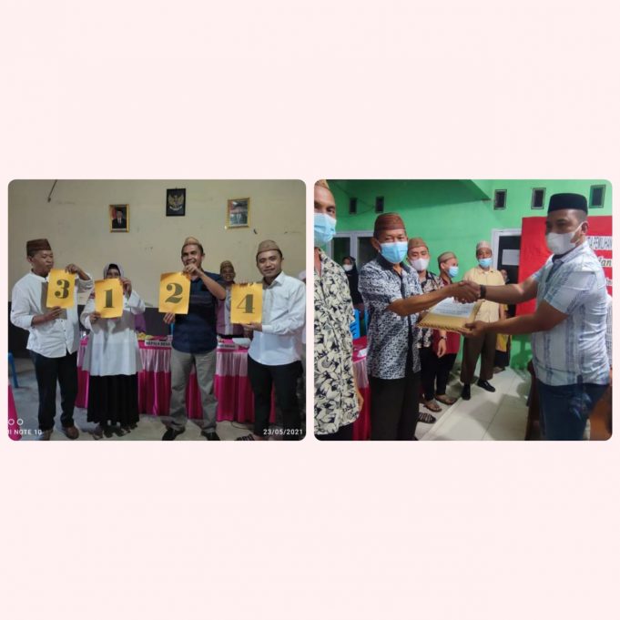 Pasca Pleno Anggota BPD Terpilih, Kades Tolongio Kagum Kinerja Panitia