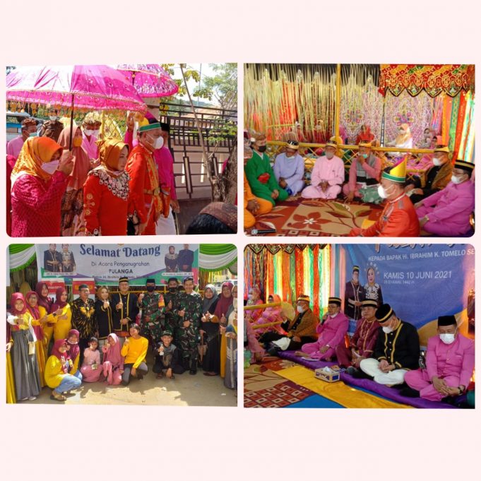 Isak Tangis Warga Warnai Mopotolungo, Ratusan Warga Konvoi Menuju Ayula Utara