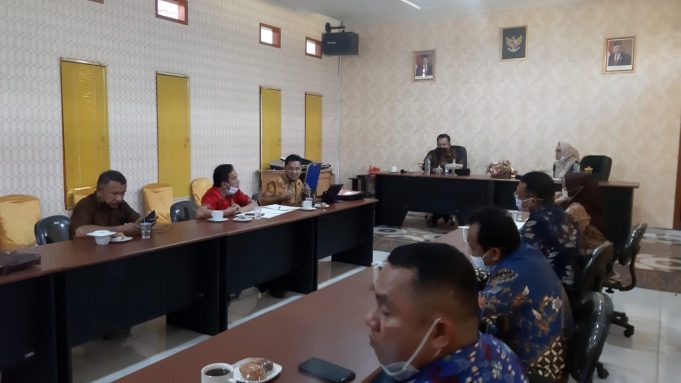 2100 Siswa Tahun Ajaran 2021-2022 di Pohuwato Akan Terima KPTS