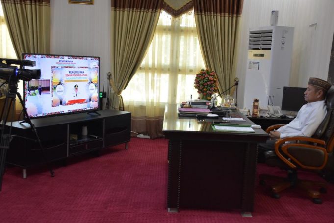 Saipul Mbuinga Terpilih Koordinator Wilayah Asosiasi Kabupaten se Indonesia