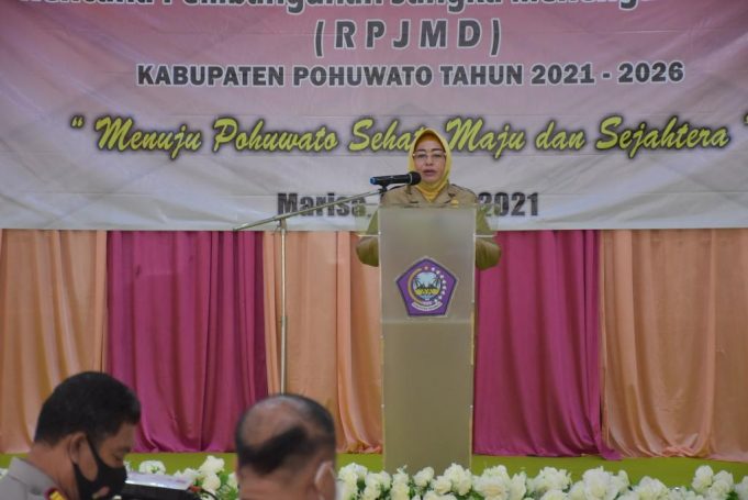 RPJMD Pohuwato Dipertegas Sesuai Visi Misi Pemerintahan