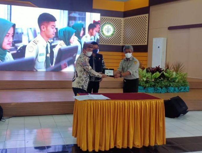 Bupati Saipul Teken Kerjasama Dengan Politeknik Pembangunan Pertanian Malang