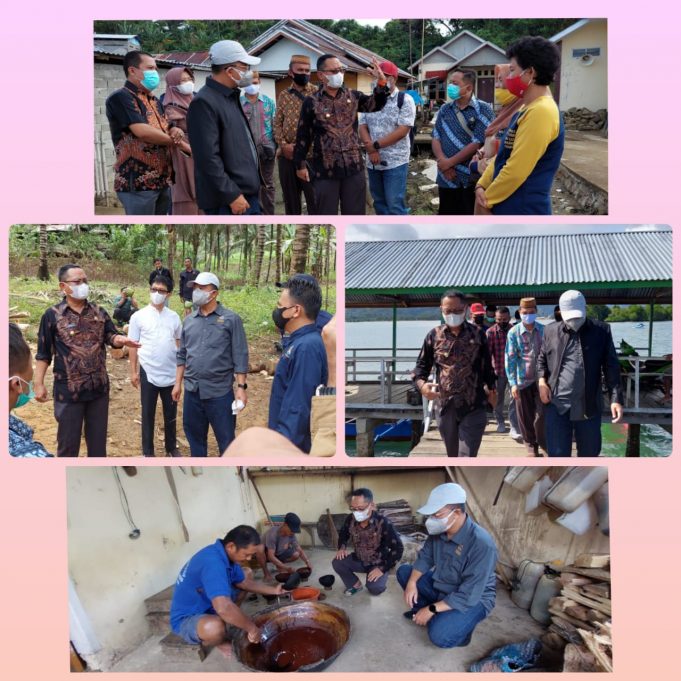 Wamen ATR/BPN RI Agenda Ke Gorut,Wabup Tinjau Persiapan Desa Tihengo dan Tombulilato