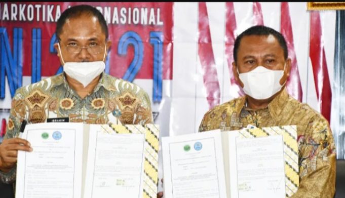 Memerangi Penyalahgunaan Narkotika, Sekda Ridwa: Perlu Peran Organisasi Pramuka, NU dan RAPI