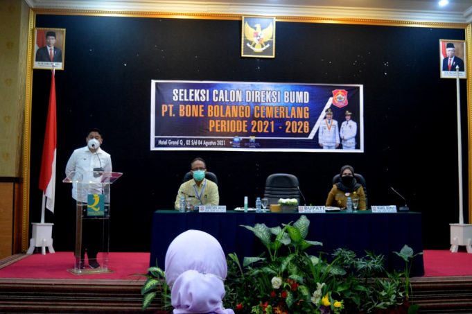 Tujuh Peserta Berebut Direksi BUMD PT. Bone Bolango Cemerlang