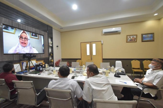 Bupati Saipul Paparkan Agenda Prioritas Pembangunan Daerah