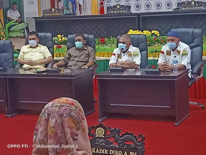 DPRD Kabupaten Pohuwato Seriusi Keluhan Masyarakat Soal BST