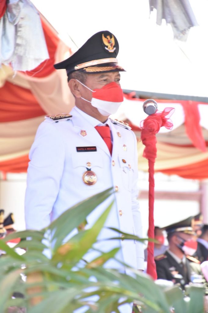 Upacara HUT-RI 76 di Pohuwato, Terlaksana Penuh Hikmat