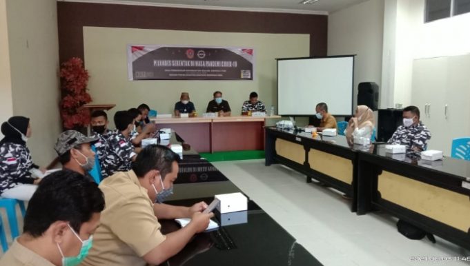 Pemkab Gorut Lakukan Persiapan Pilkades Serentak 2021