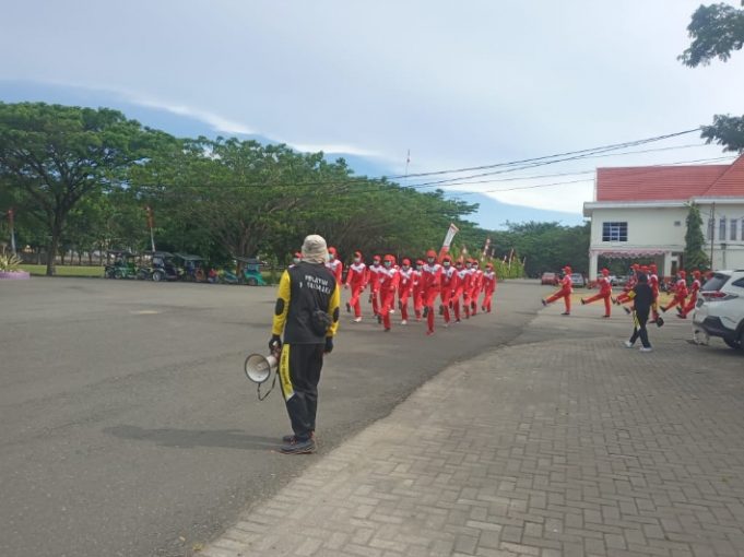 Tekan Penyebaran Covid-19, Pemda Gorut Kurangi Jumlah Personil Paskibraka