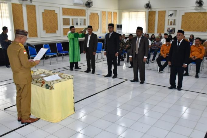 Lantik Pengurus Baznas Periode 2022-2027, Ini Harapan Bupati Pohuwato