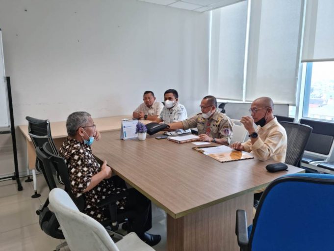 Audensi dengan BNPB, Bupati Saipul Mbuinga Perjuangkan Anggaran