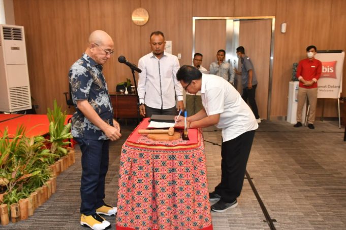 Bupati Saipul Mbuinga Resmi Lantik Asosiasi BPD Pohuwato Periode 2022-2025